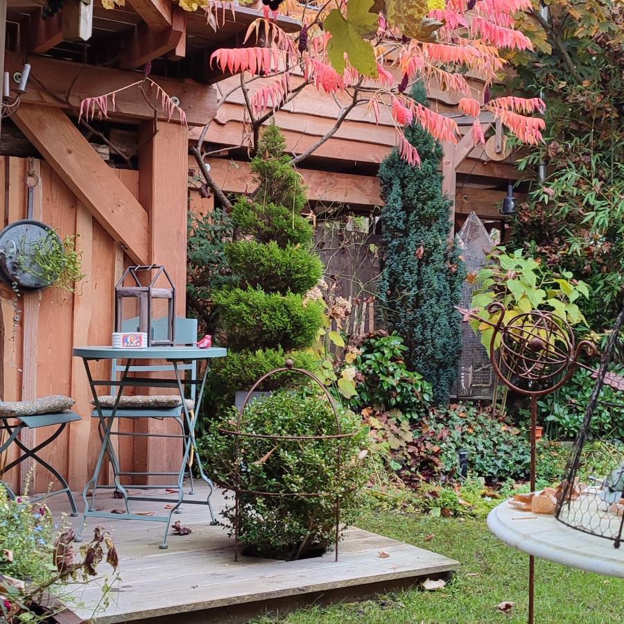 La Cabane Du Bon Chemin ,Spa Laval  Exterior photo