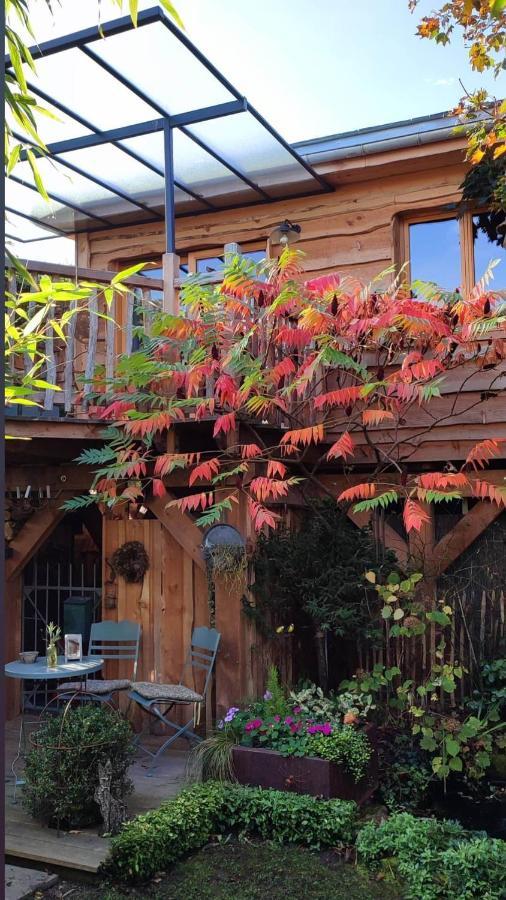 La Cabane Du Bon Chemin ,Spa Laval  Exterior photo